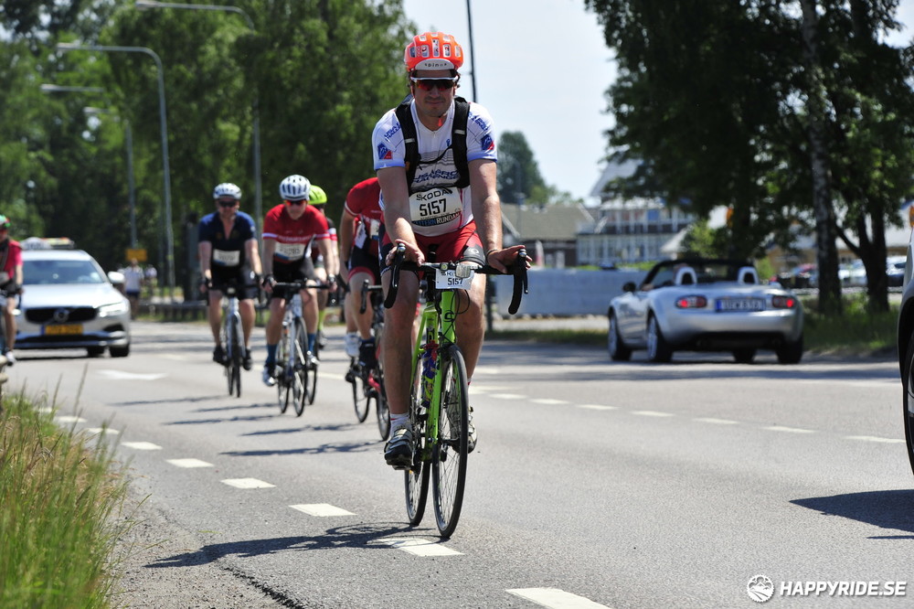 Bild från Vätternrundan 2023