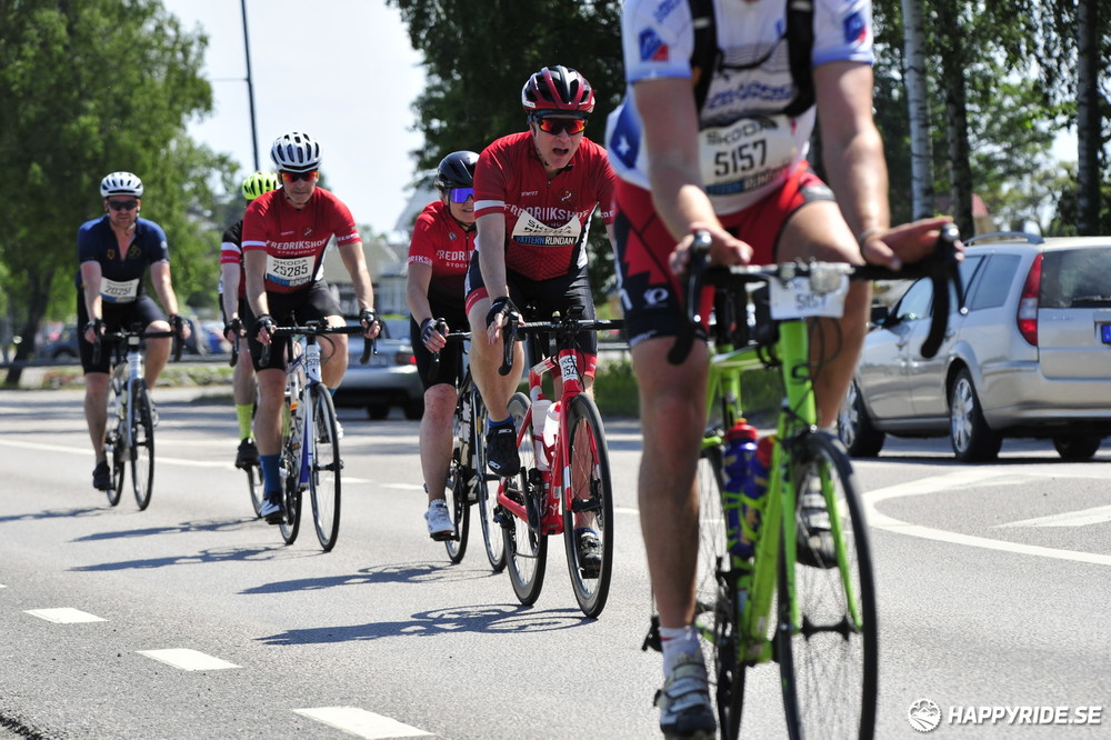 Bild från Vätternrundan 2023