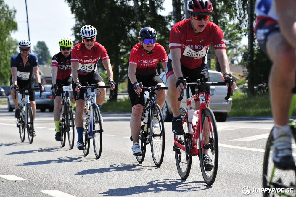 Bild från Vätternrundan 2023
