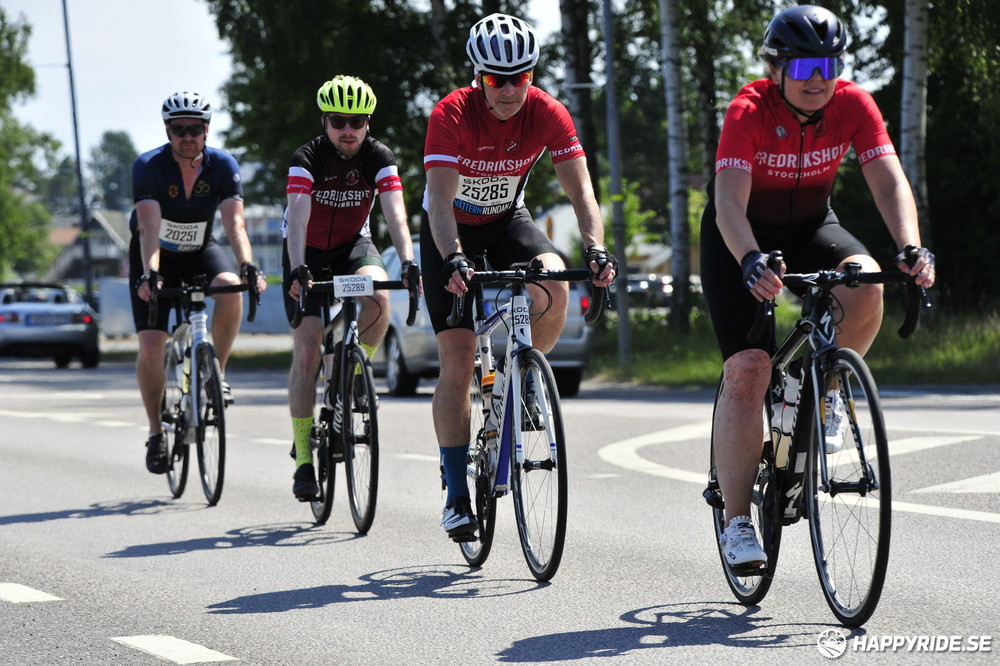 Bild från Vätternrundan 2023