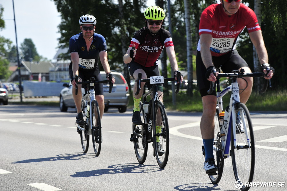 Bild från Vätternrundan 2023