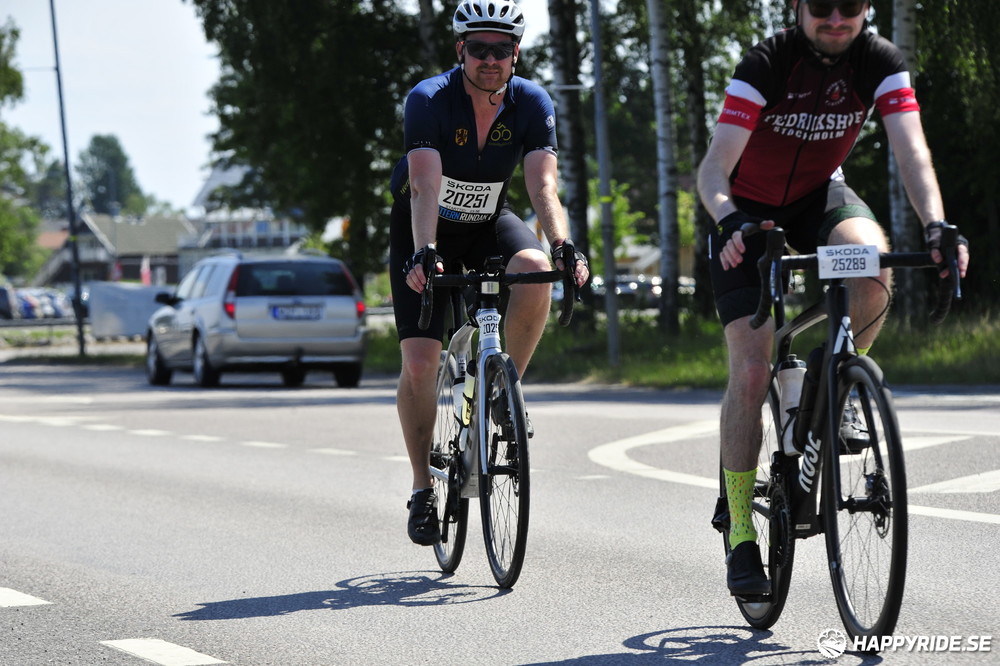 Bild från Vätternrundan 2023