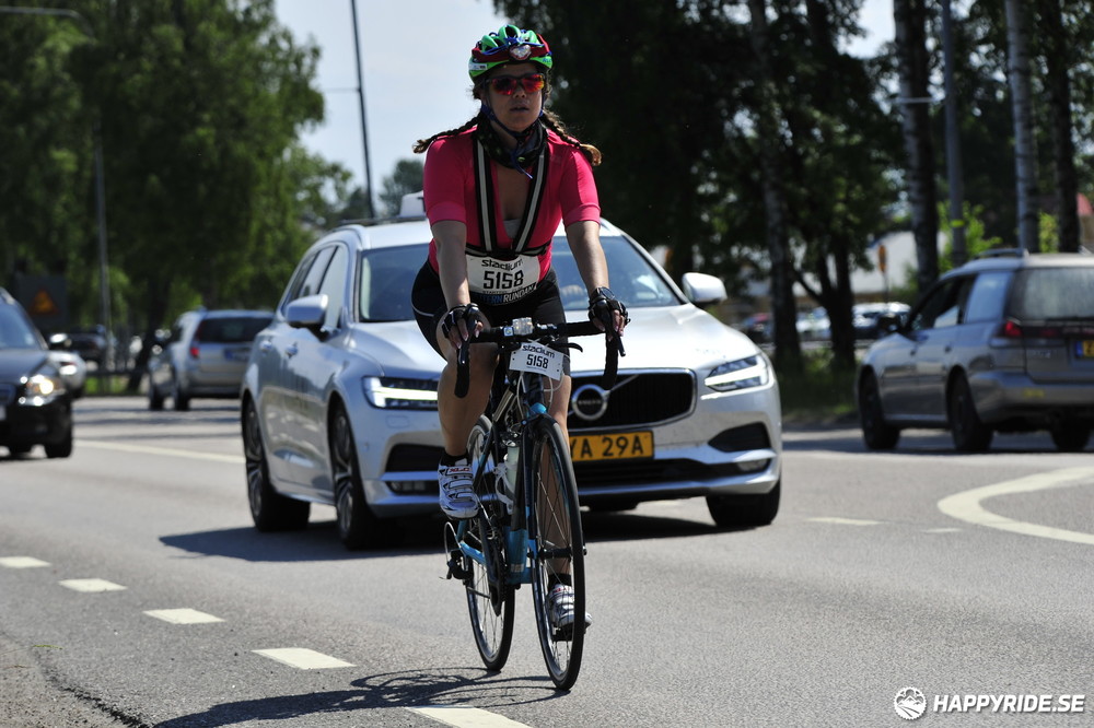 Bild från Vätternrundan 2023