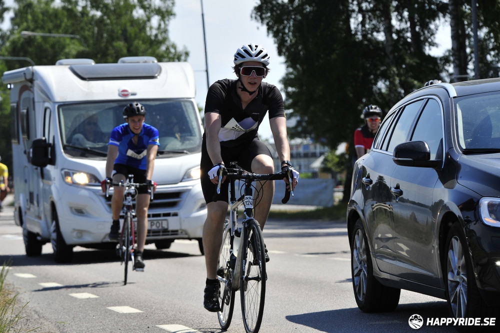 Bild från Vätternrundan 2023