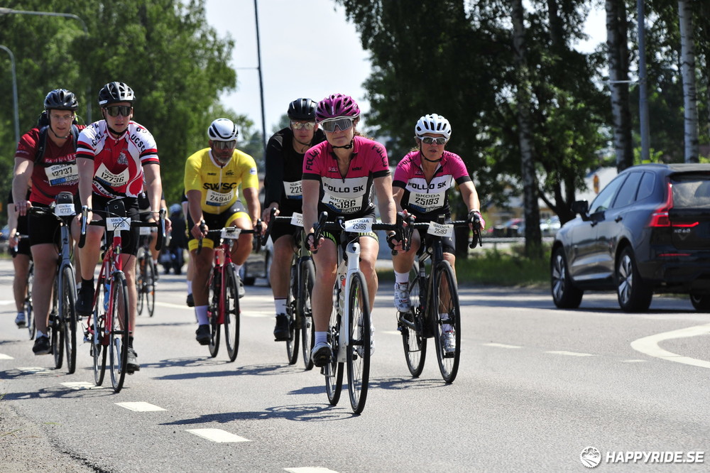 Bild från Vätternrundan 2023