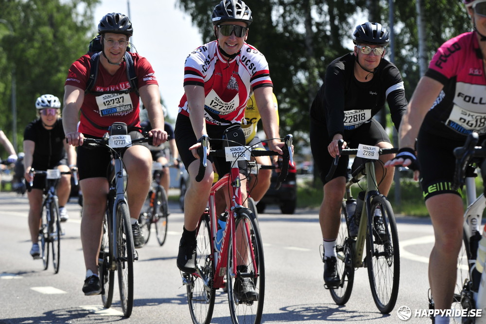 Bild från Vätternrundan 2023