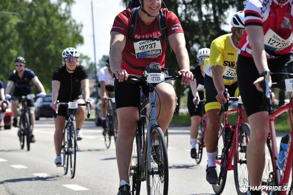 Bild från Vätternrundan 2023