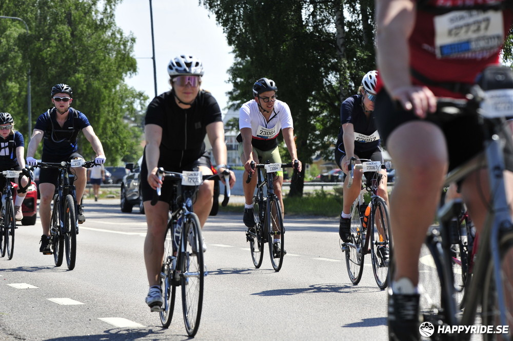 Bild från Vätternrundan 2023