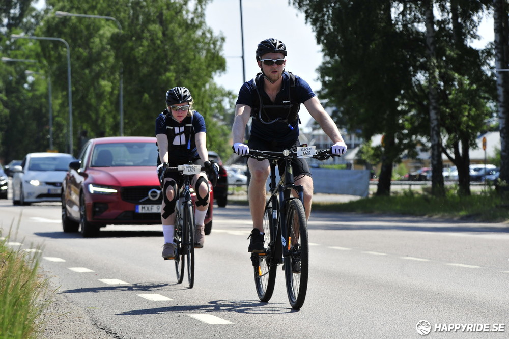 Bild från Vätternrundan 2023