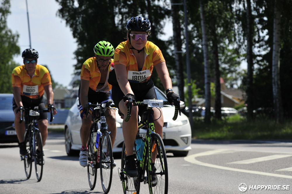 Bild från Vätternrundan 2023