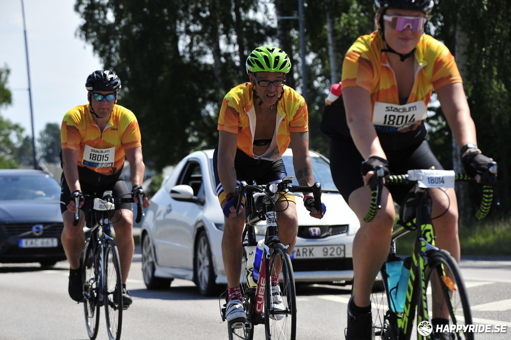 Bild från Vätternrundan 2023