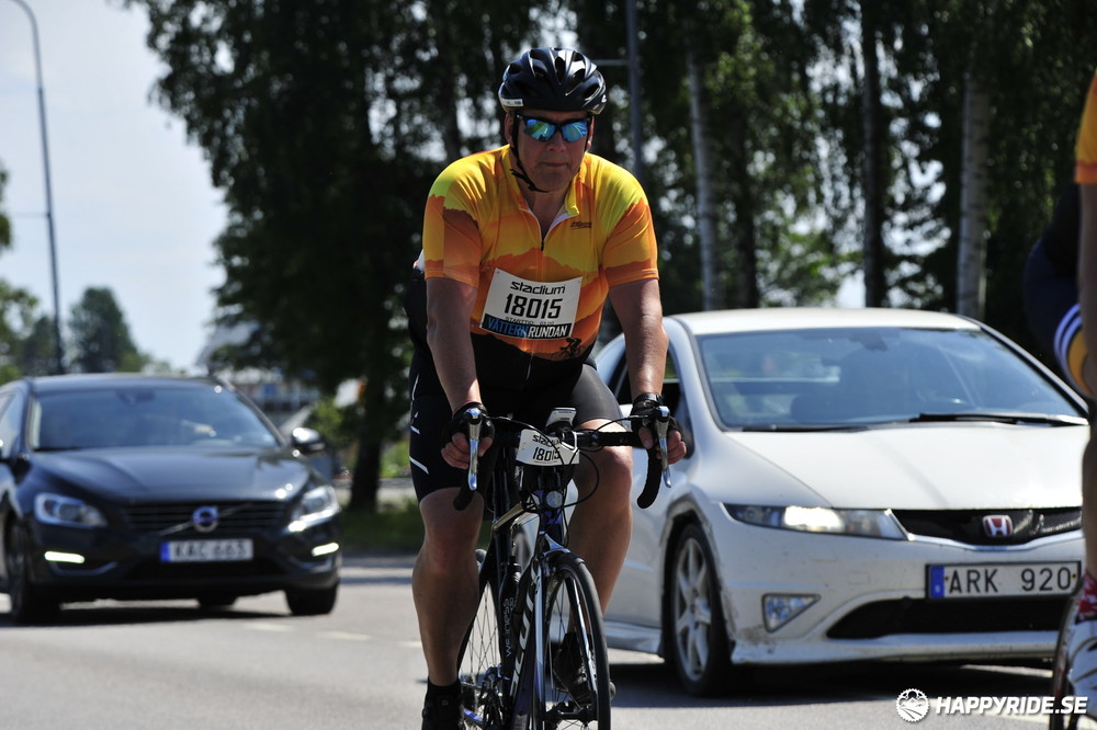 Bild från Vätternrundan 2023