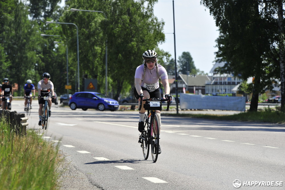 Bild från Vätternrundan 2023