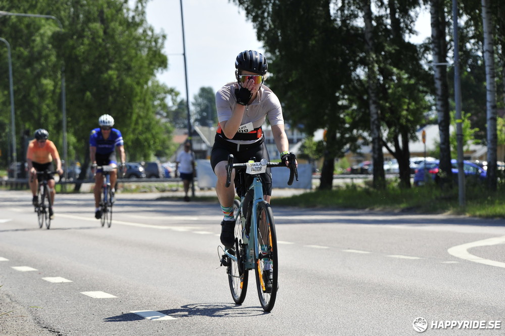 Bild från Vätternrundan 2023