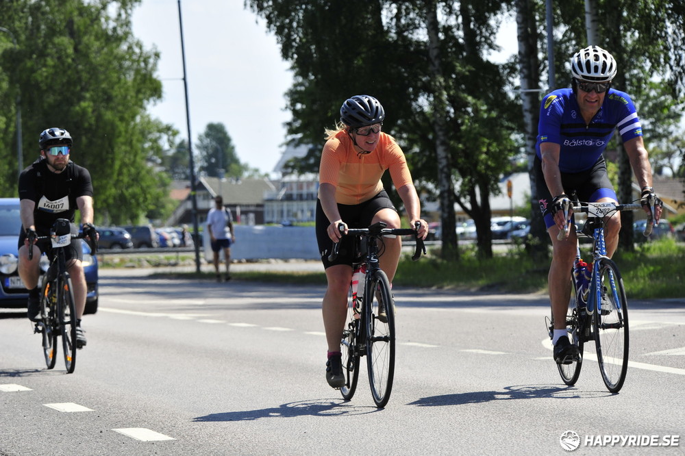 Bild från Vätternrundan 2023