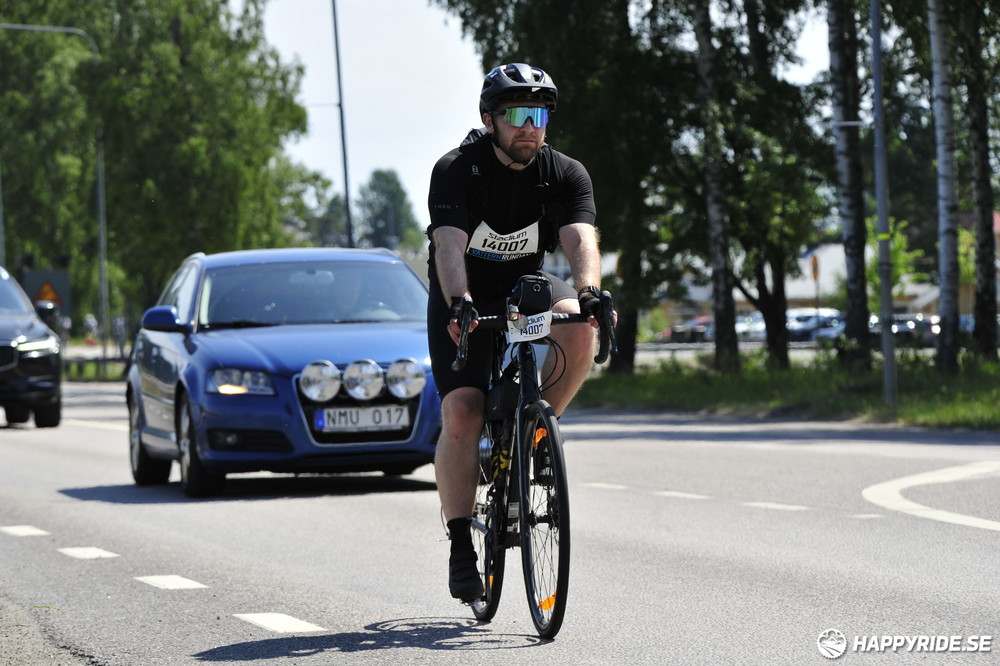 Bild från Vätternrundan 2023