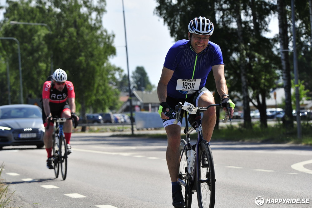 Bild från Vätternrundan 2023