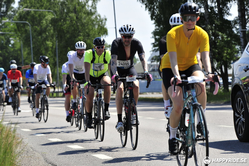 Bild från Vätternrundan 2023