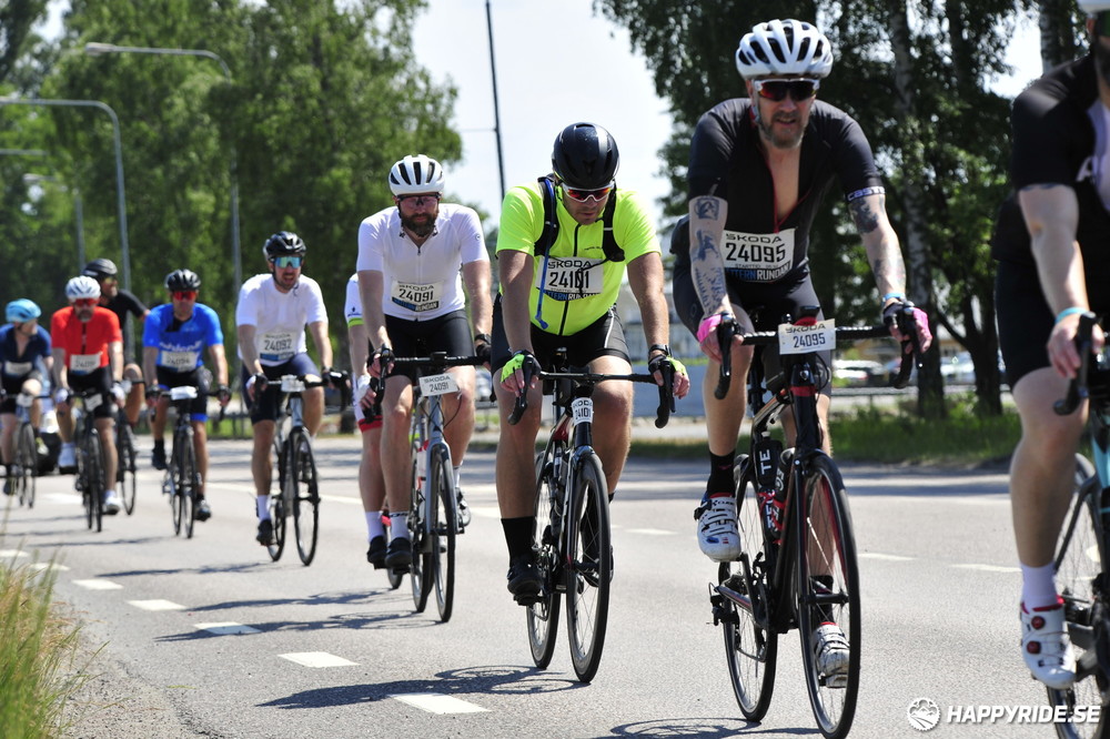 Bild från Vätternrundan 2023