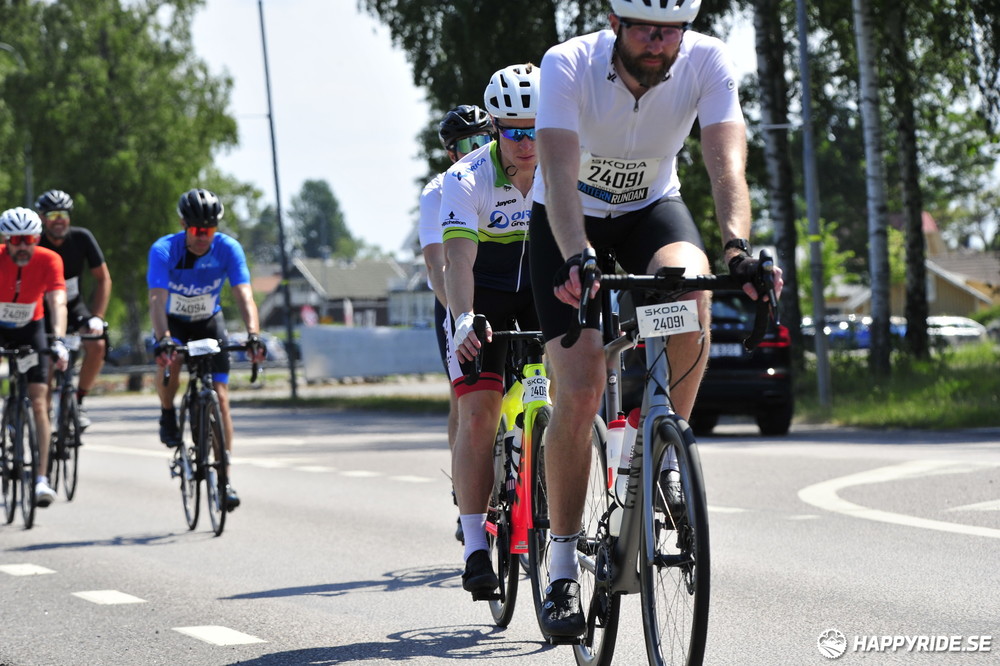 Bild från Vätternrundan 2023