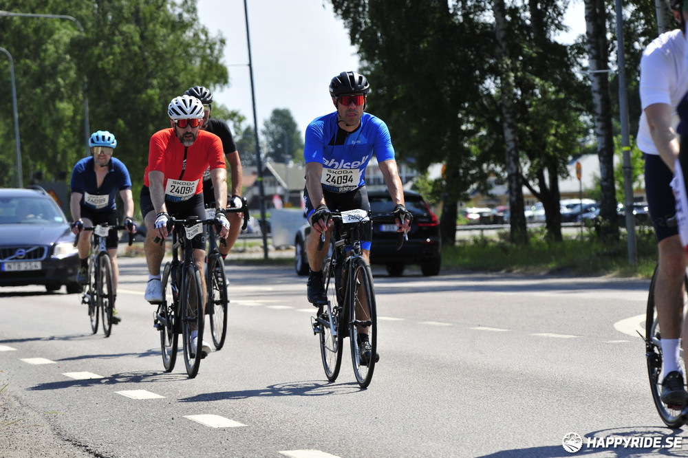 Bild från Vätternrundan 2023