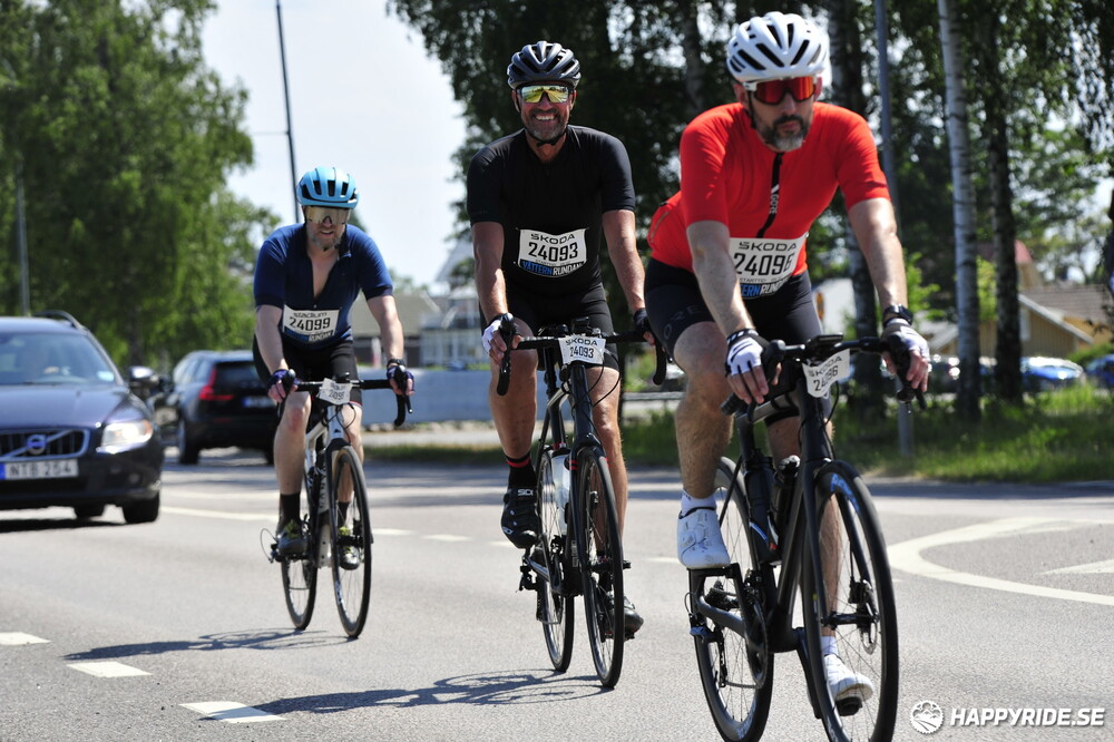 Bild från Vätternrundan 2023