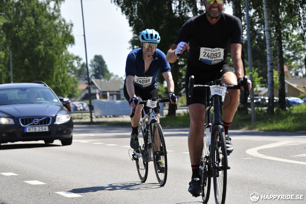 Bild från Vätternrundan 2023