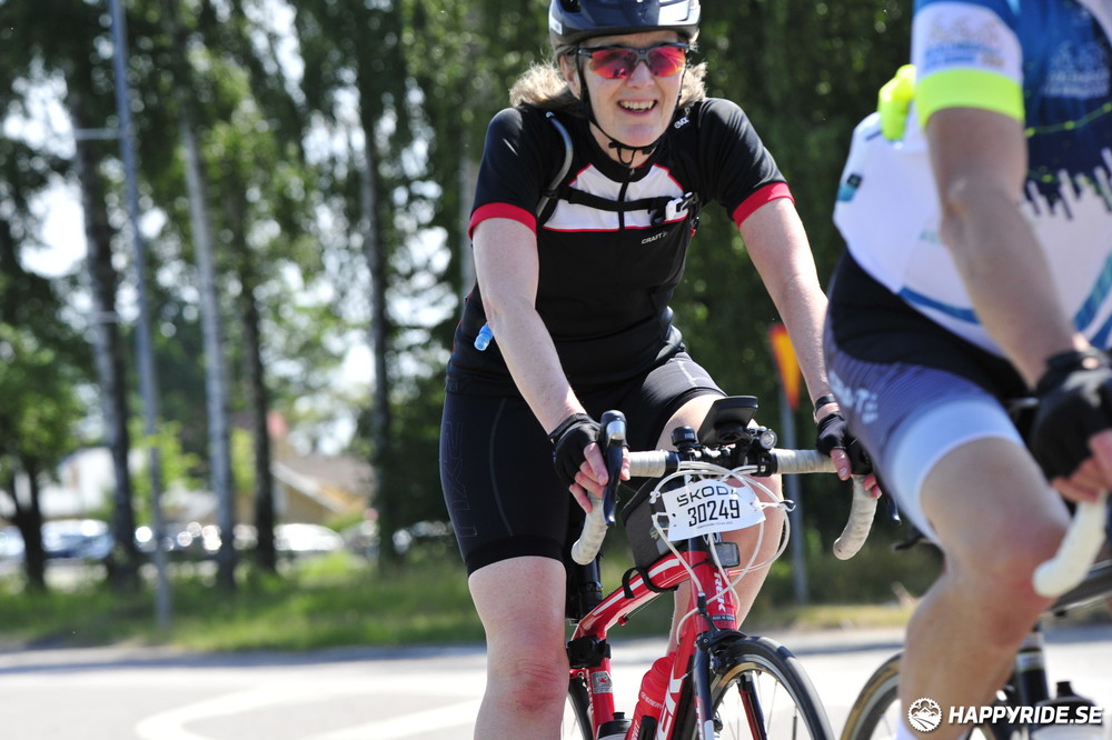 Bild från Vätternrundan 2023