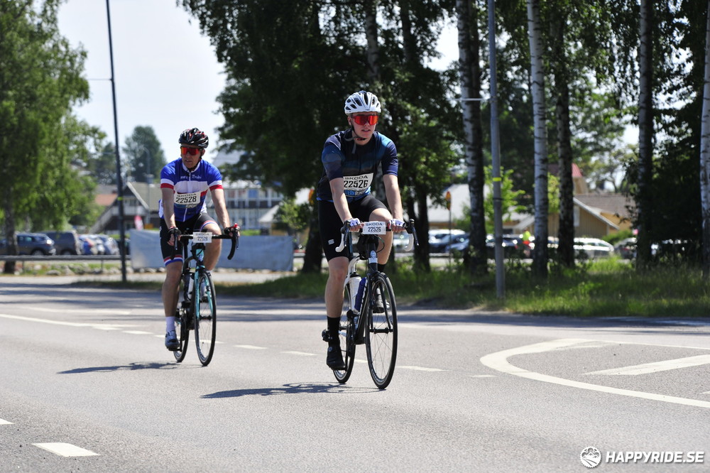 Bild från Vätternrundan 2023