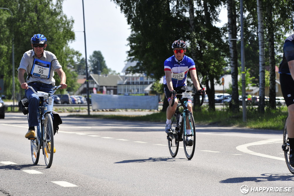 Bild från Vätternrundan 2023