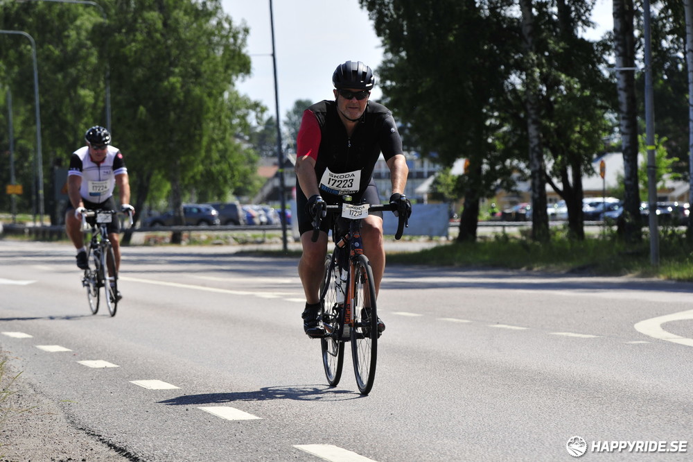 Bild från Vätternrundan 2023