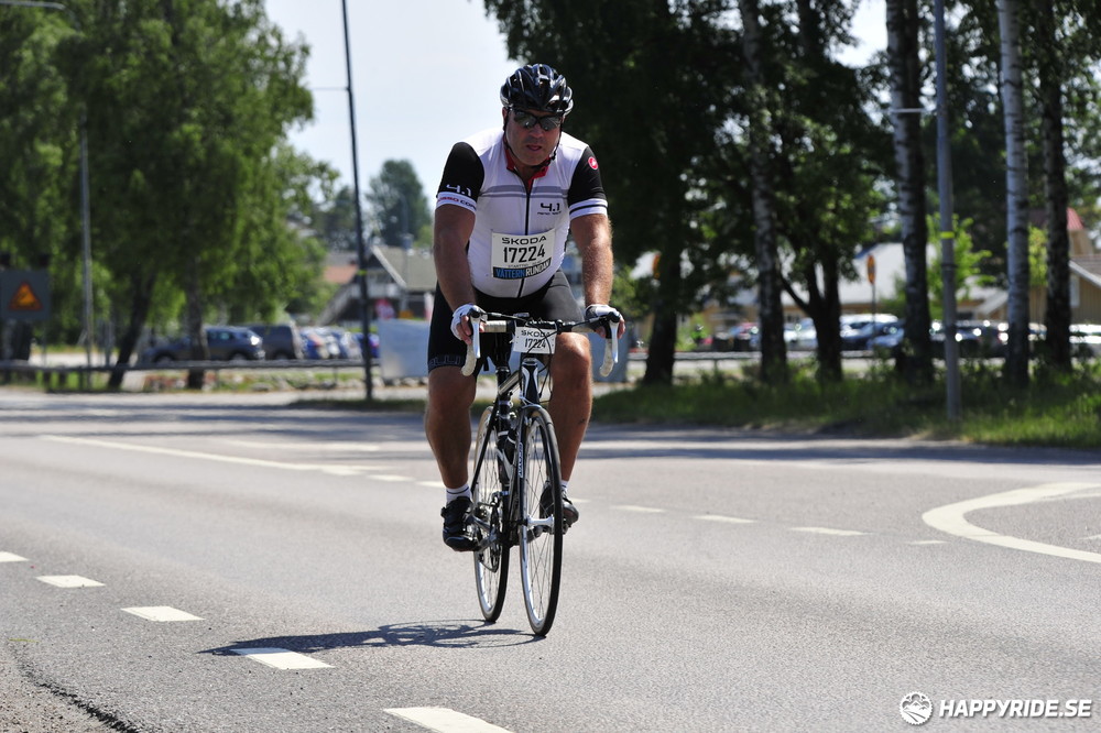 Bild från Vätternrundan 2023