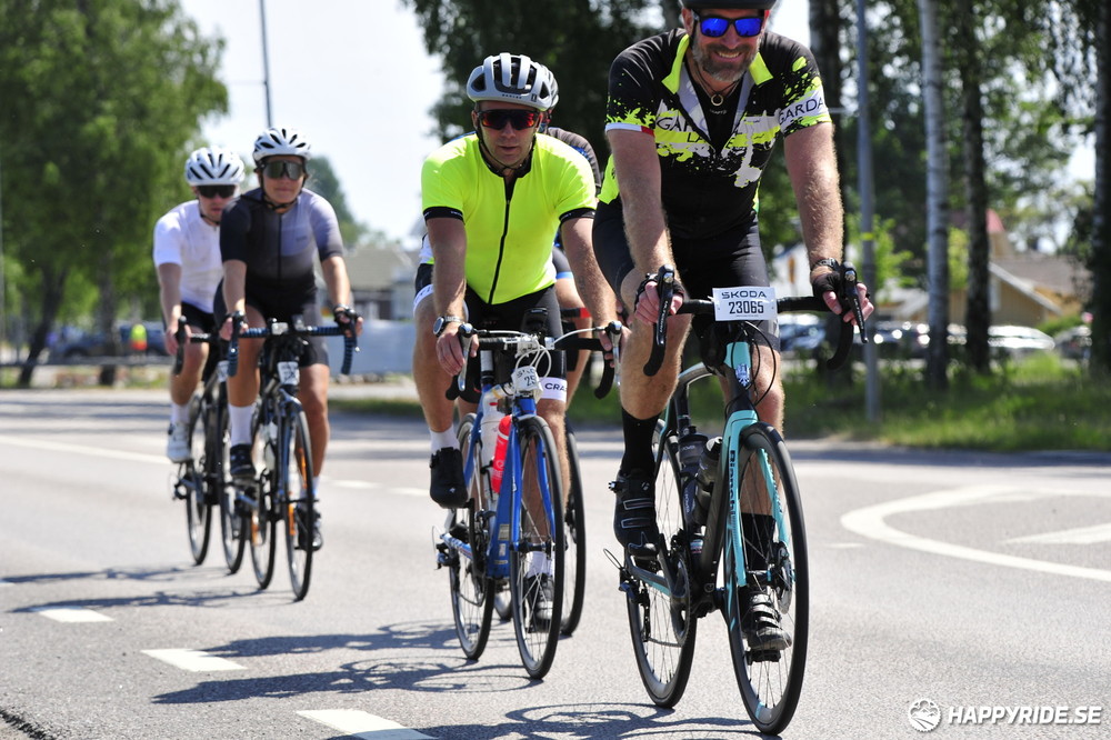 Bild från Vätternrundan 2023