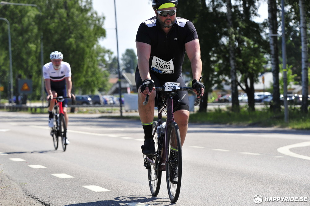 Bild från Vätternrundan 2023