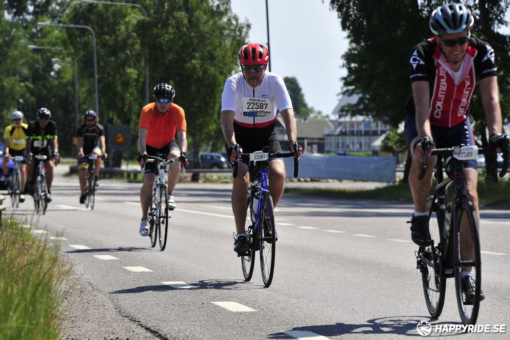 Bild från Vätternrundan 2023