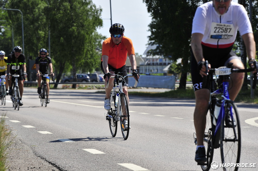 Bild från Vätternrundan 2023