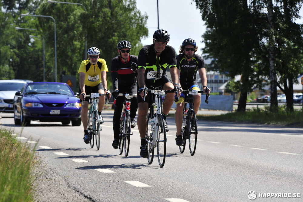 Bild från Vätternrundan 2023