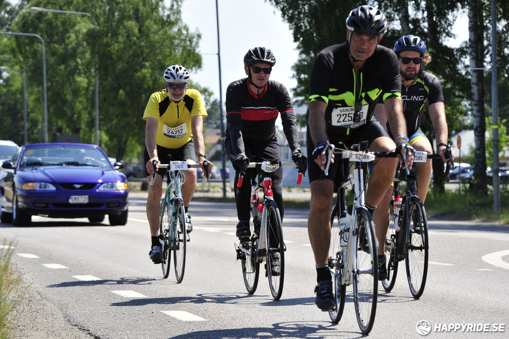 Bild från Vätternrundan 2023