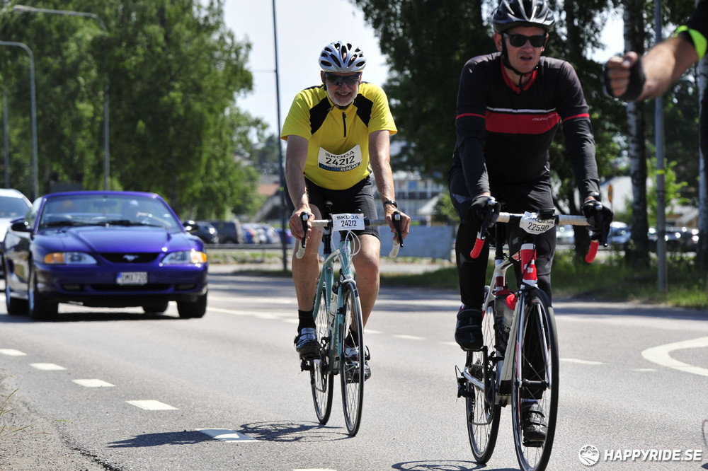 Bild från Vätternrundan 2023