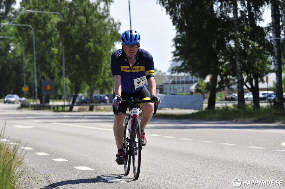 Bild från Vätternrundan 2023