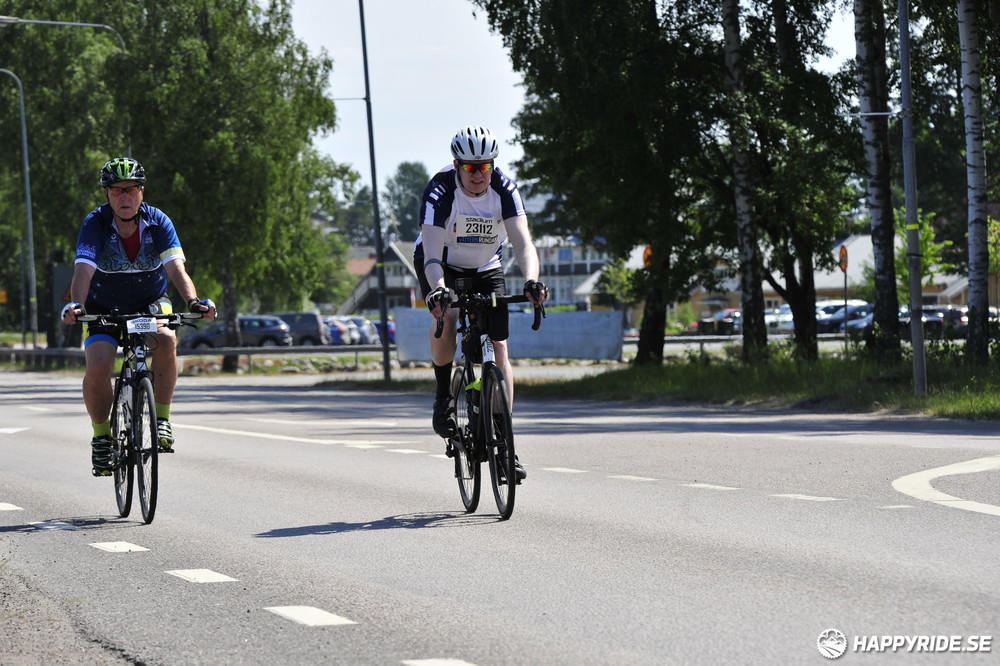 Bild från Vätternrundan 2023