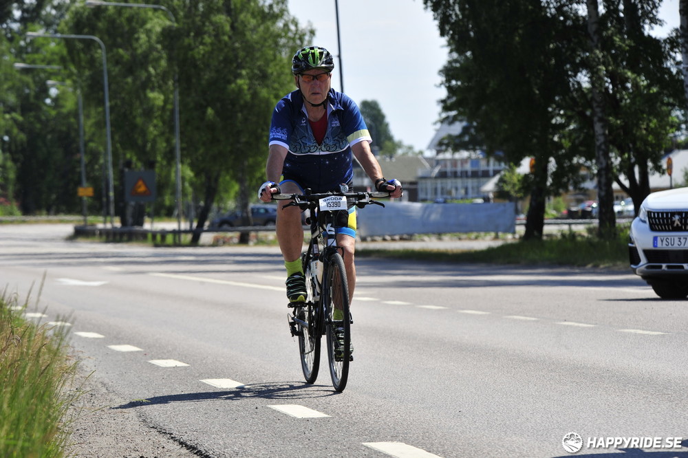 Bild från Vätternrundan 2023