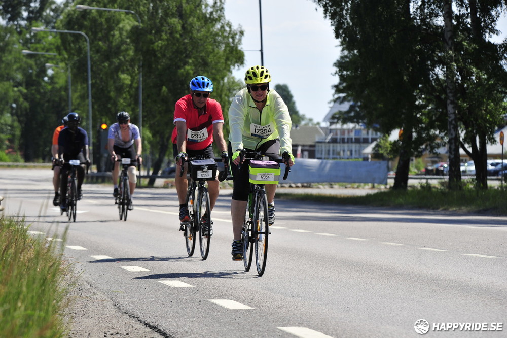 Bild från Vätternrundan 2023