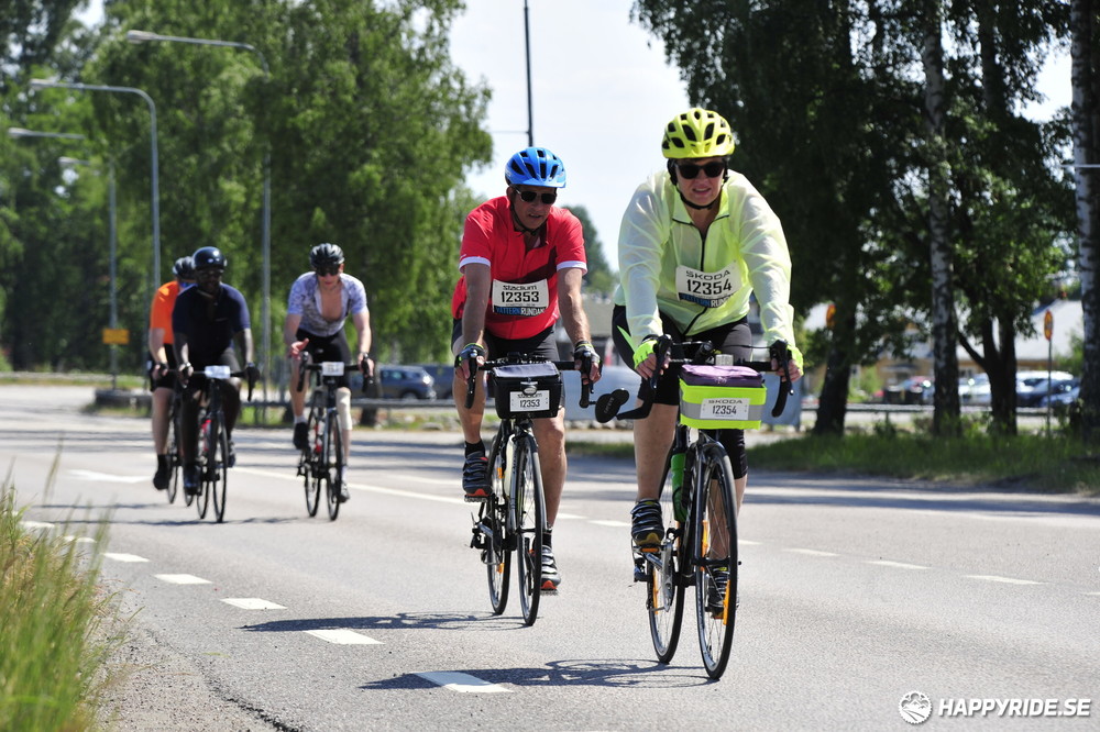 Bild från Vätternrundan 2023