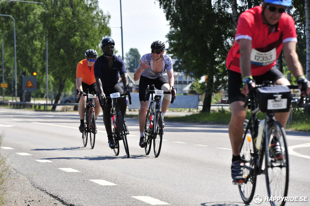 Bild från Vätternrundan 2023