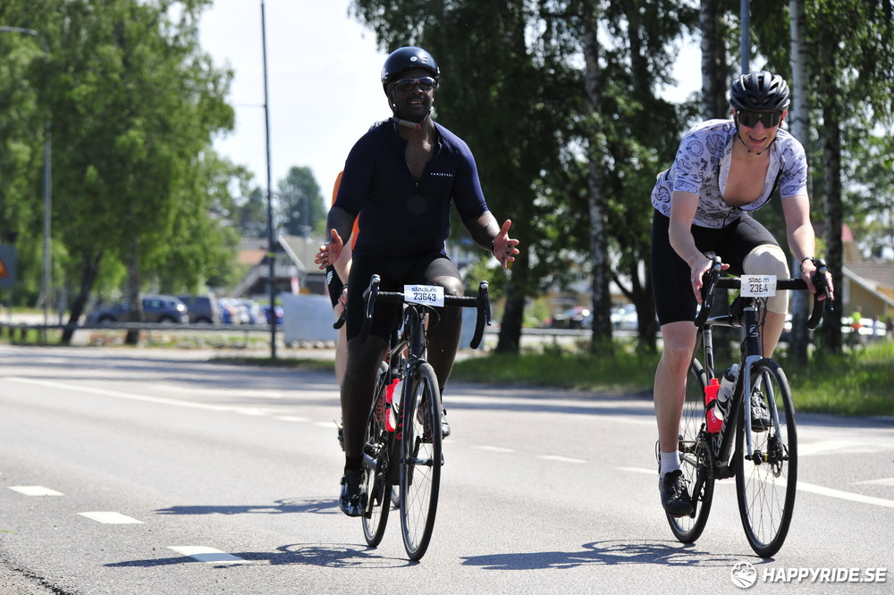 Bild från Vätternrundan 2023