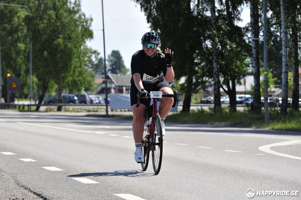 Bild från Vätternrundan 2023