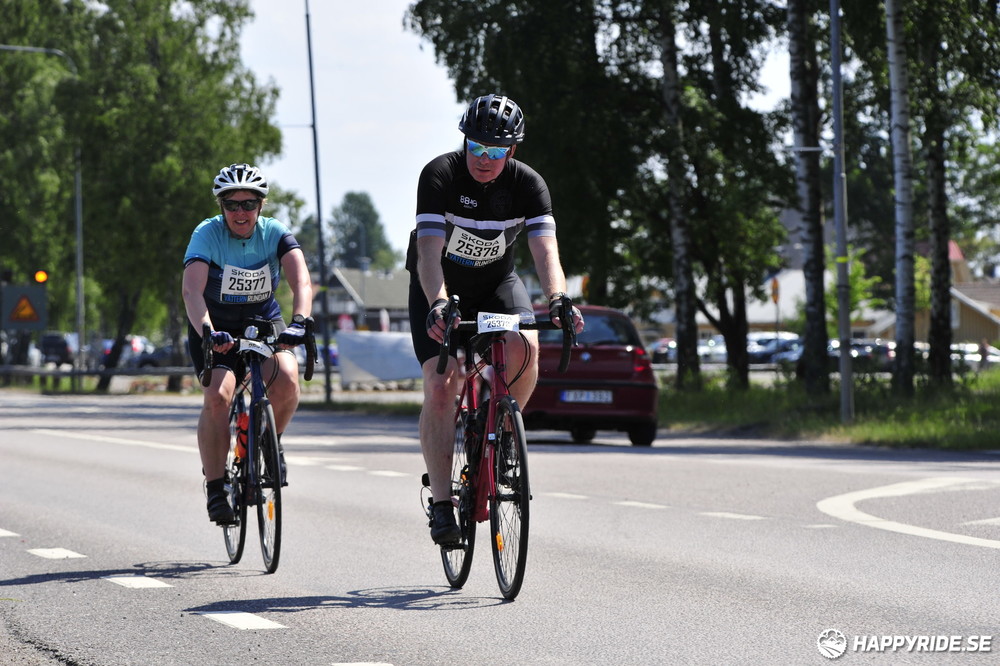 Bild från Vätternrundan 2023