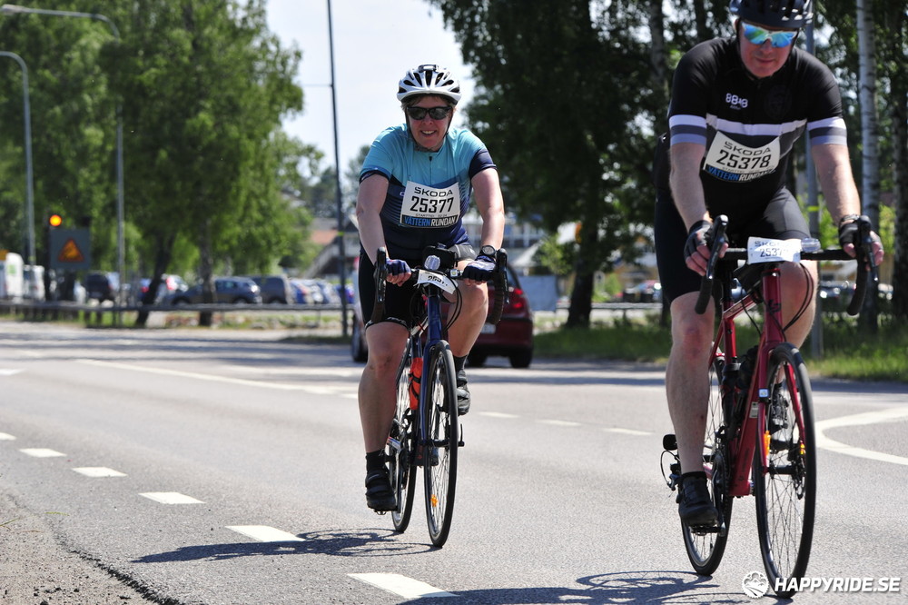 Bild från Vätternrundan 2023