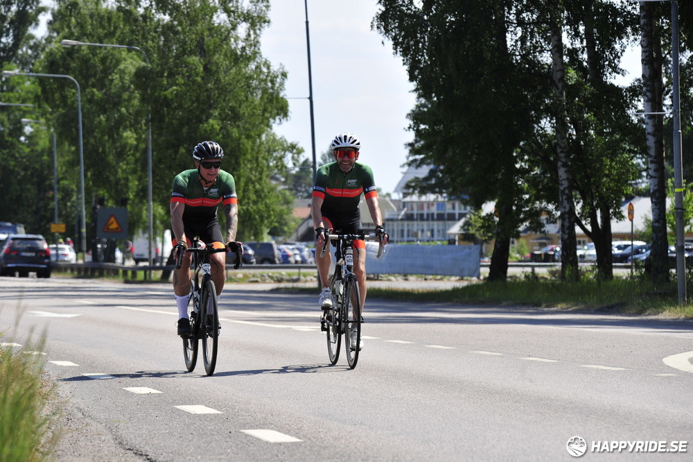 Bild från Vätternrundan 2023